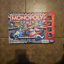 Monopoly Gamer MarioKart Board Game