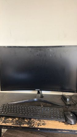 Samsung C27F396FHN 27 LED LCD Monitor