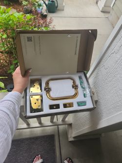 Wall Hinge Shower Enclosure Hardware Kit