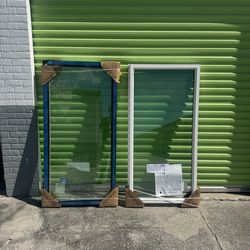 Impact picture windows 30x60