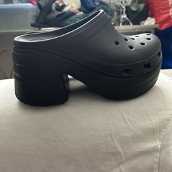 Crocs Siren clogs in black women’s size 7 