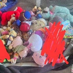 Plushies