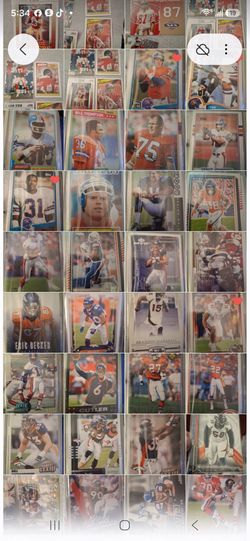 100's of football greats