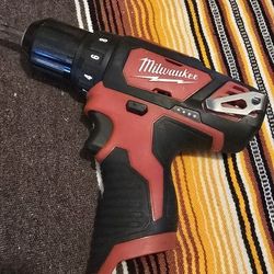 Mikwaukee M12  3/8"  Drill (Tool Only)