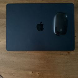 15in 2023 Mac Book Air 8gb Memory Plus Magic Mouse 