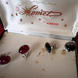 Vintage Comet Cufflinks