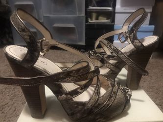 Coach heels Authentic SEE MY OTHER OFFERS