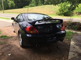 Hyundai tiburón GT V6 2004