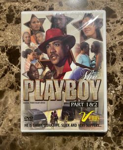 The Play-boy Part 1 & 2 DVD 2007 Ghanaian Movie Ghallywood Nollywood African