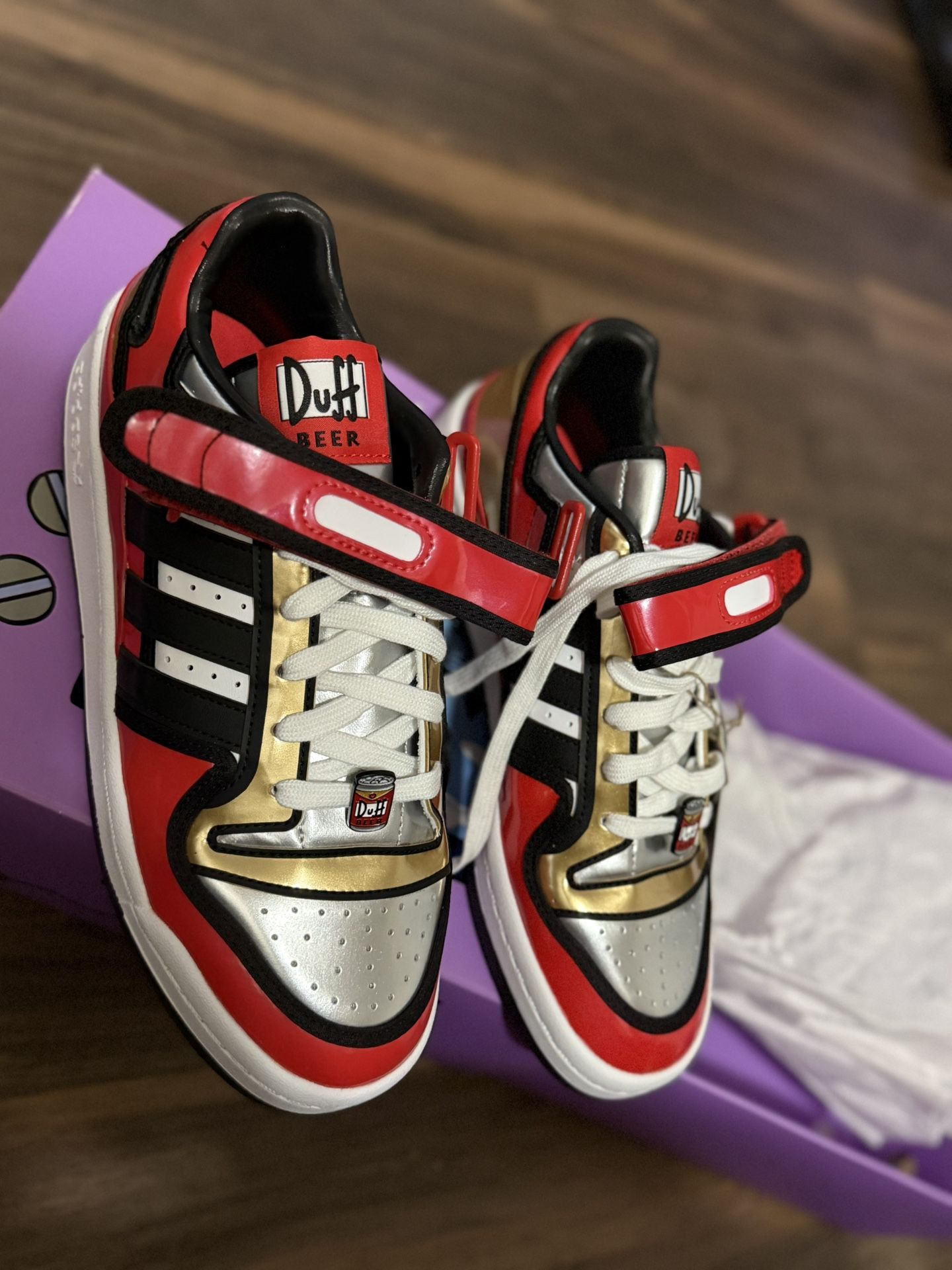 Adidas Forum Low (The Simpsons Duffman)