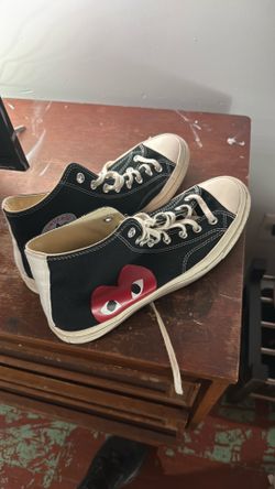 comdegarson converse size 12