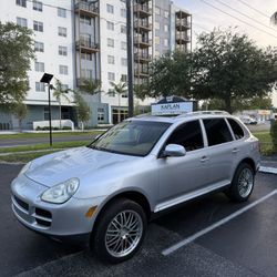 2003 Porsche Cayenne