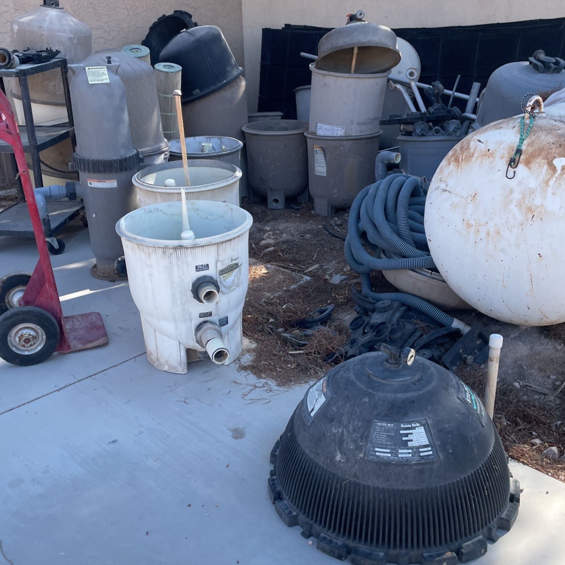 Used Swimming Pool Filter Parts And Pump Parts for Sale in Las Vegas ...