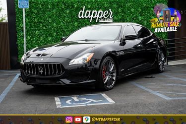 2017 Maserati Quattroporte