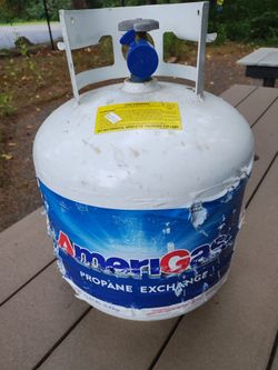 Propane LP Tank