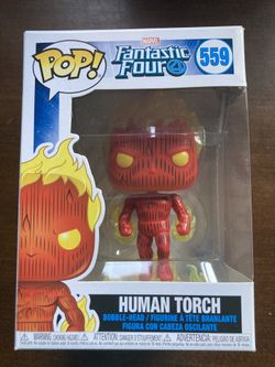 Human Torch Funko Pop