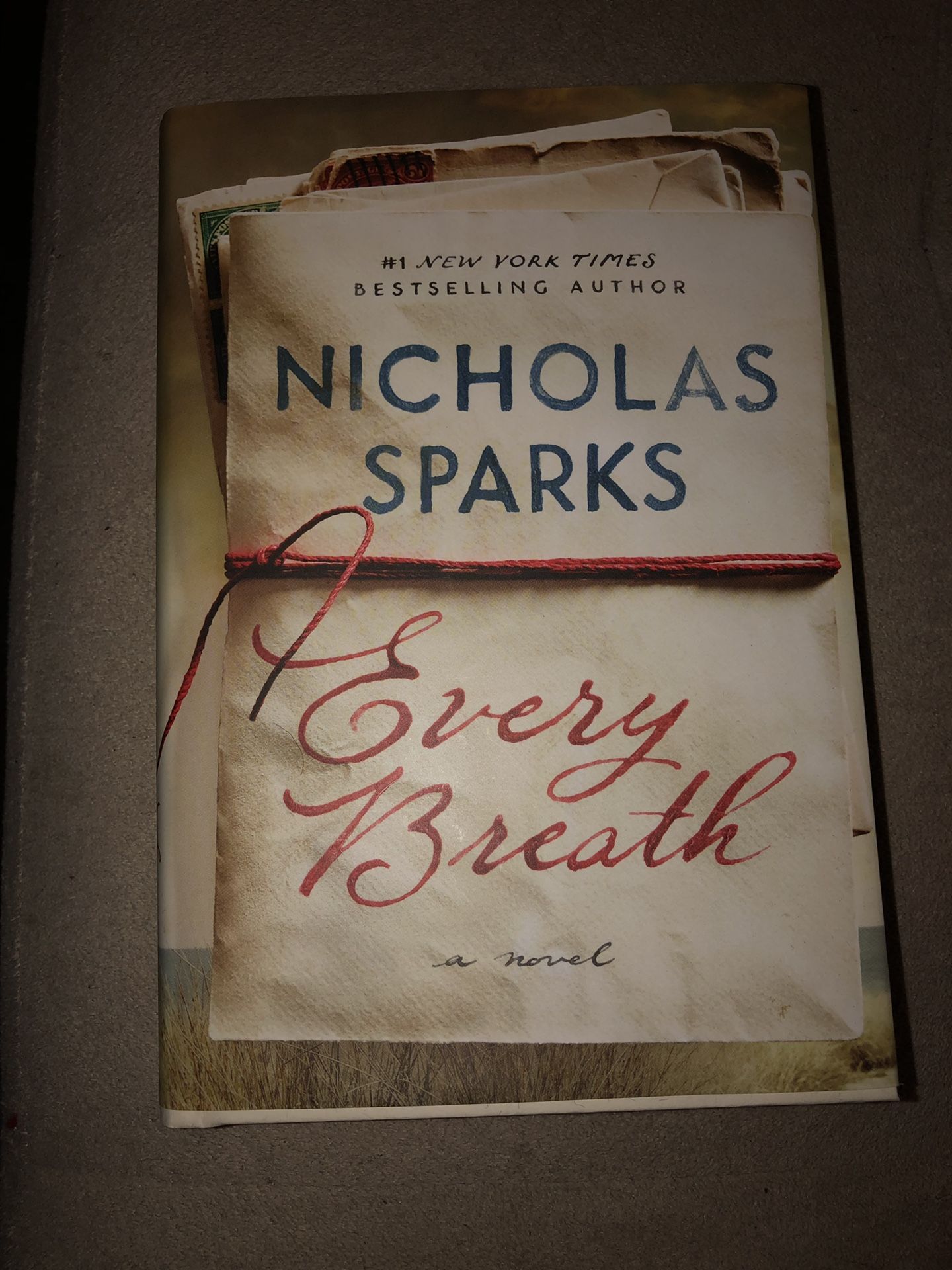 Nicholas Sparks “Every Breath”
