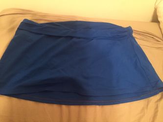 Bathing suit, skirt plus halter top