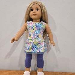 American Girl Doll With Pierced Ears