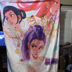 Kpop Demon Hunters Blanket 