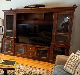 Ethan Allen Entertainment Center