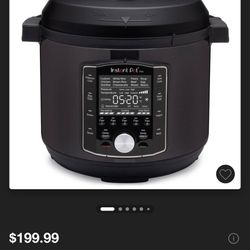 Instant Pot Pressure Cooker