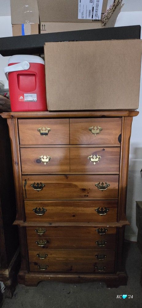 Solid Wood Dresser