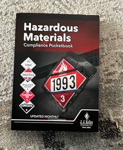 J.J. Keller Hazardous Materials Compliance Pocketbook