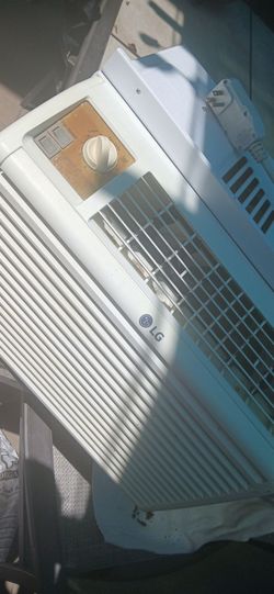 LG portable AC
