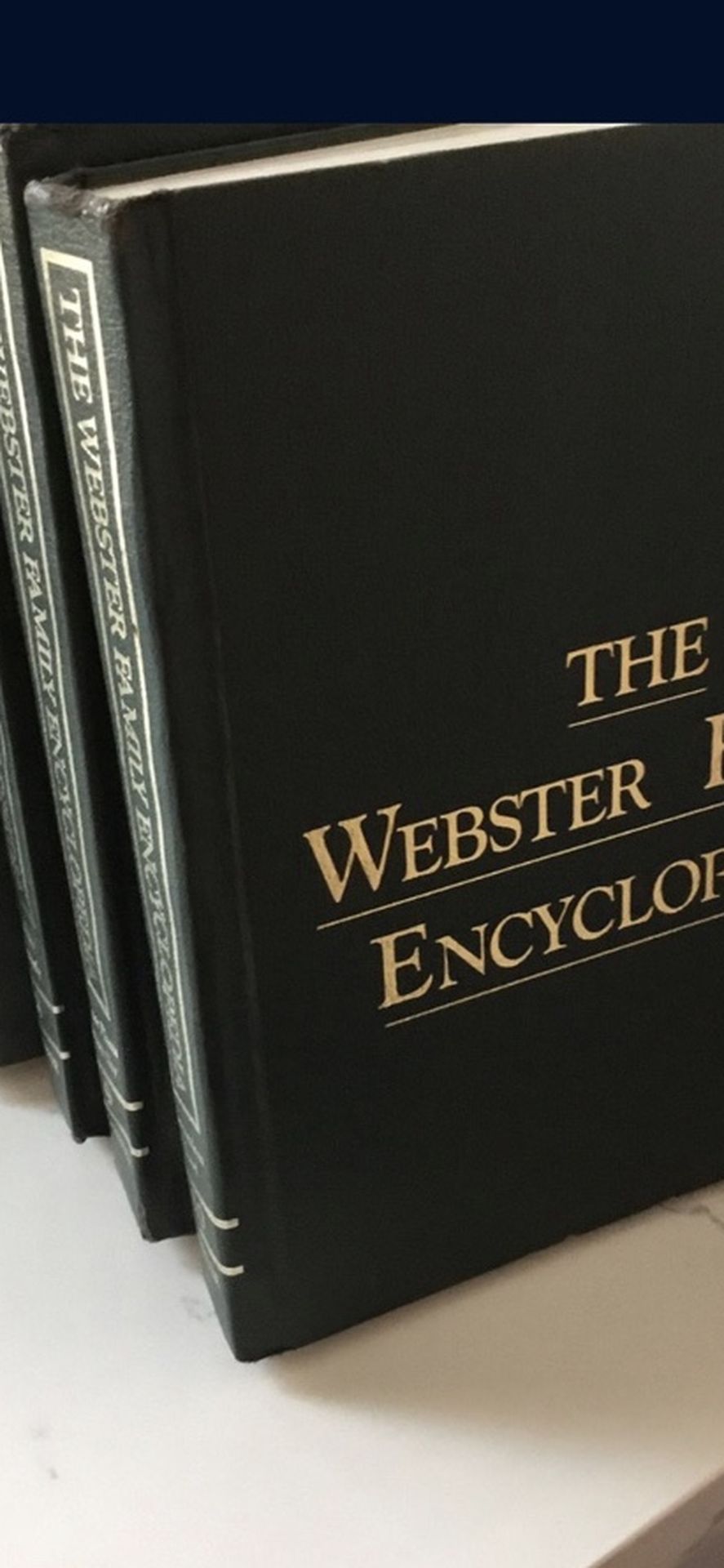 The Webster Family Encyclopedia Collection