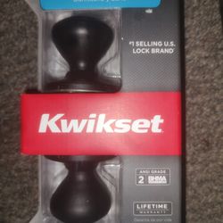 New Interior Door Knob