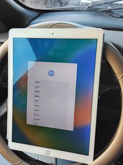 2 Ipad  A1584 12in, ICloud Locked