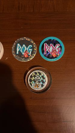 Vintage POGS