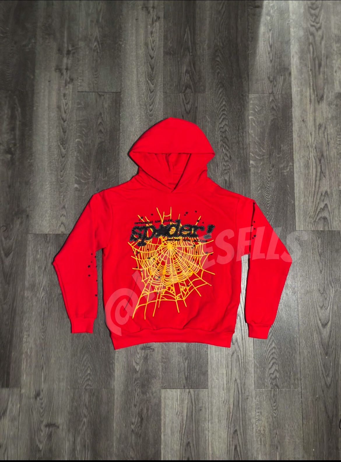 spider Hoodie