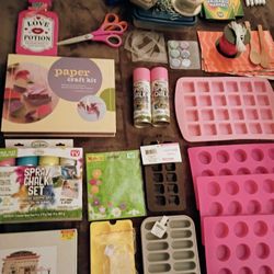 Craft Bundle For $40.