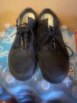 Old school black vans