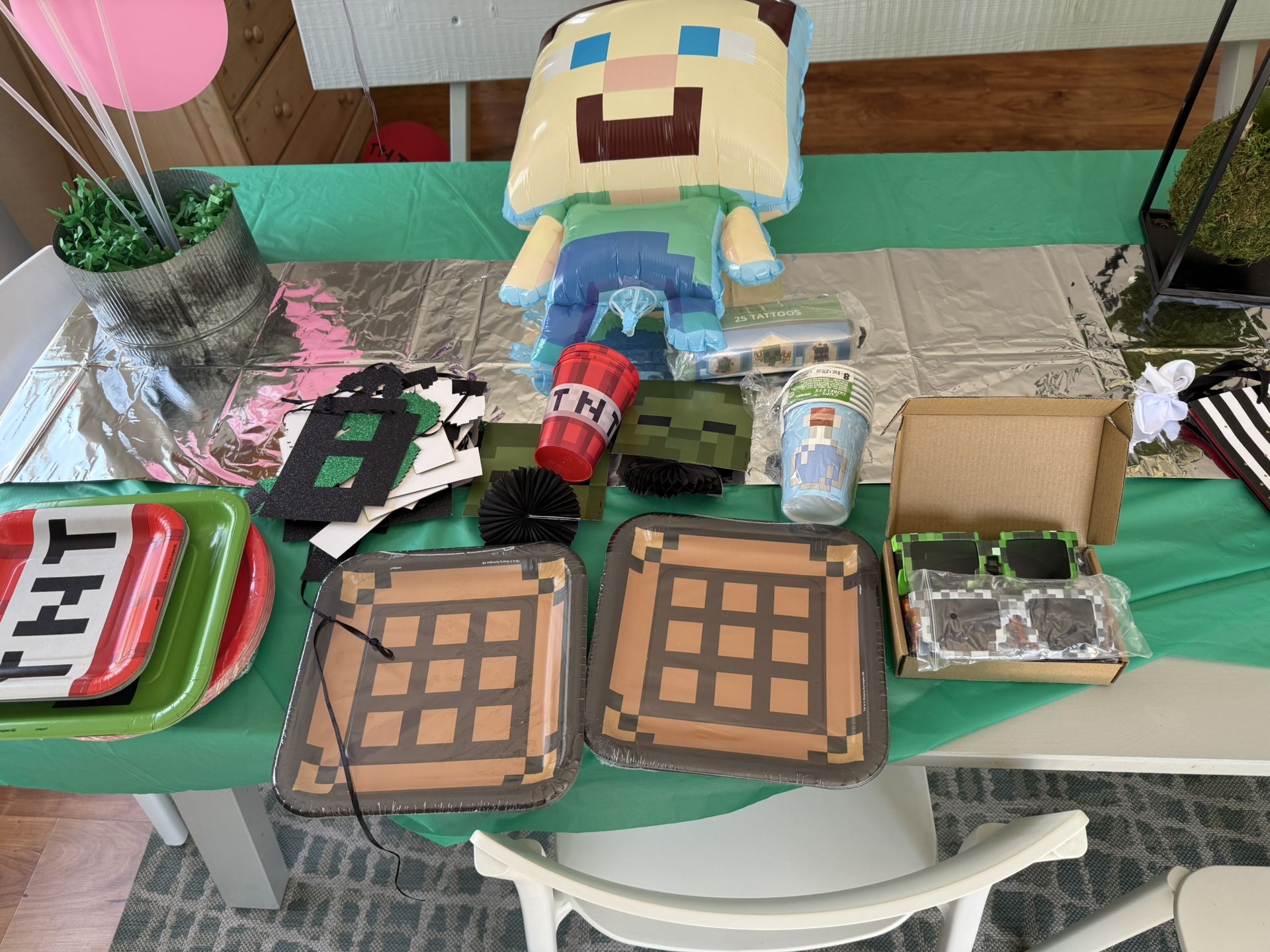Minecraft Party Supplies