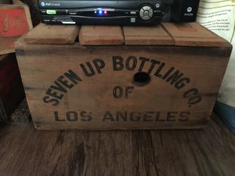 7up crate