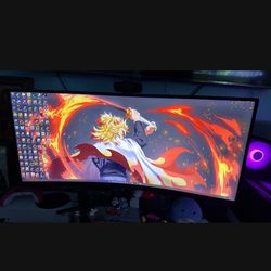 34in Acre Curved Monitor 