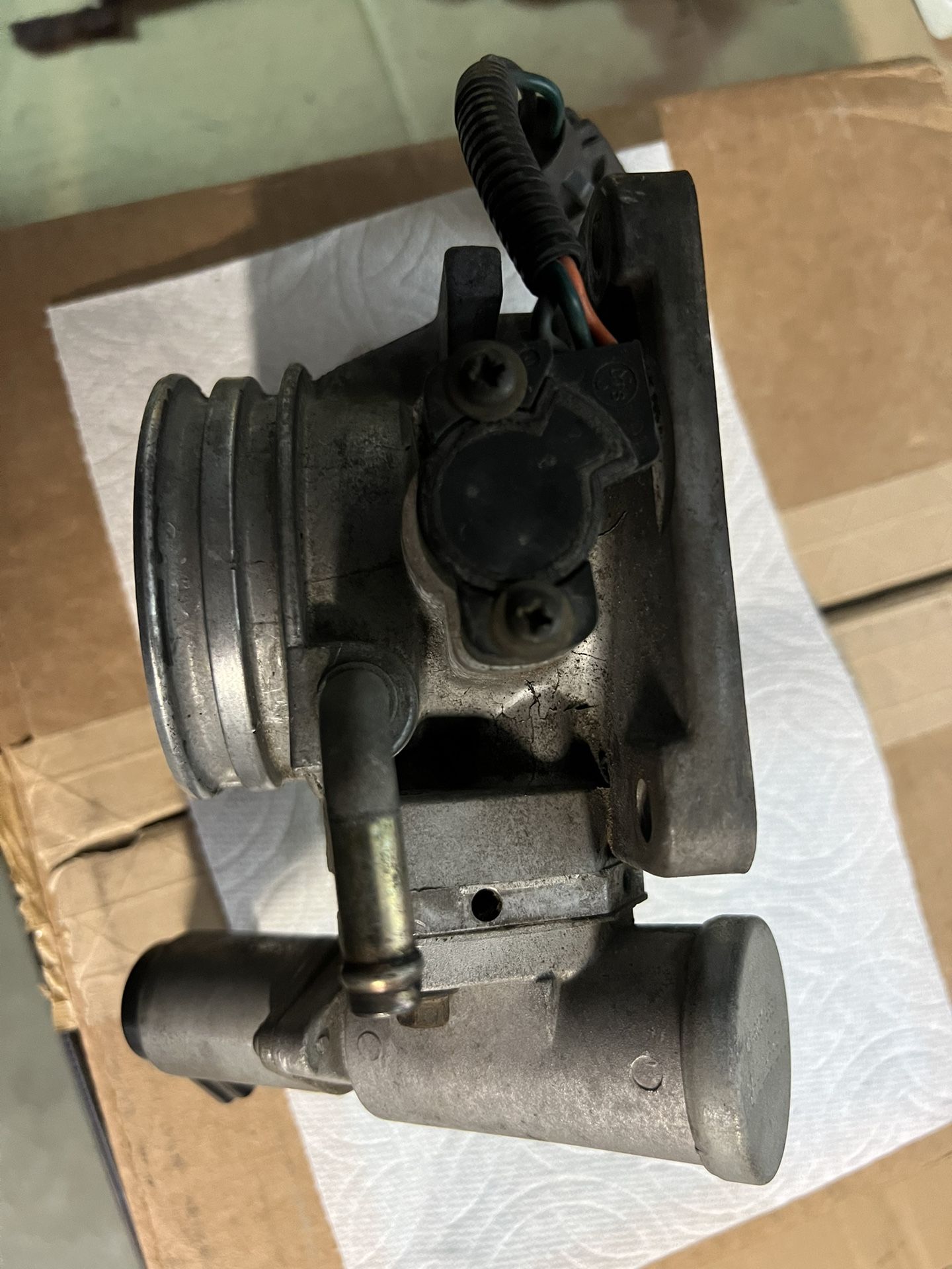87-93 Ford Mustang 5.0 stock throttle body