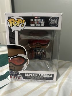 Funk Pop (Falcon) Captain America 814