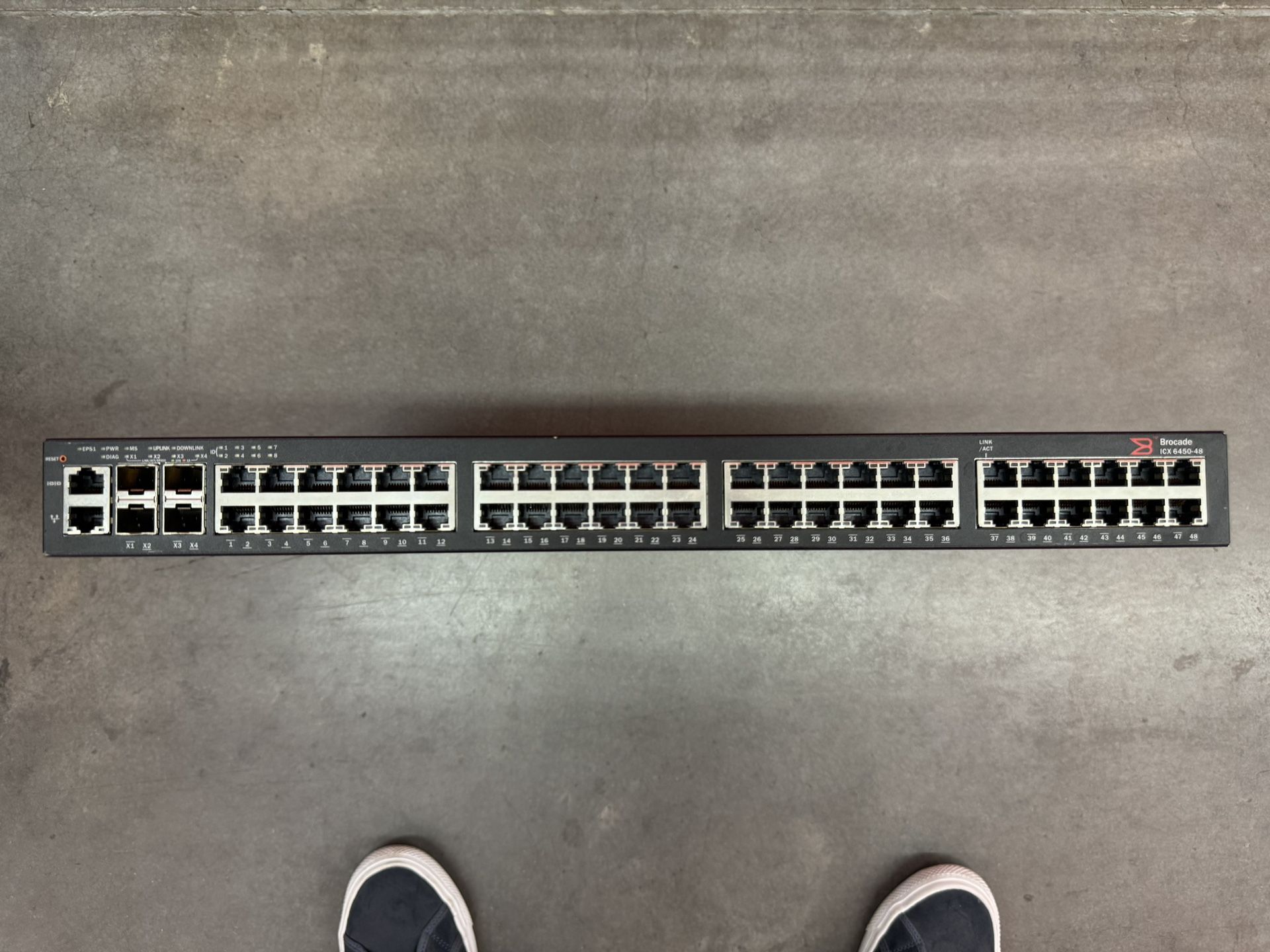 Brocade 48 Port Managed Gigabit Switch