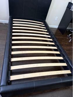 Free twin bed (frame and mattress)