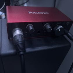 Focusrite Interface 