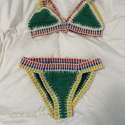 Colorful Sirena Bikini Set size M