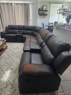 Badcock furniture sectional