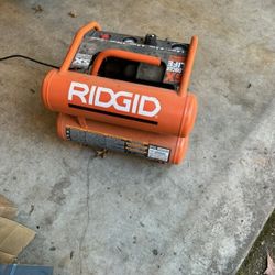 Ridgid Air Compressor 