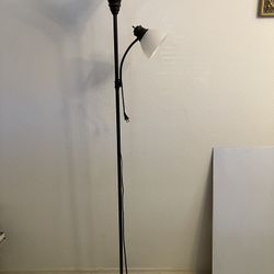 Floor Lamp Black 