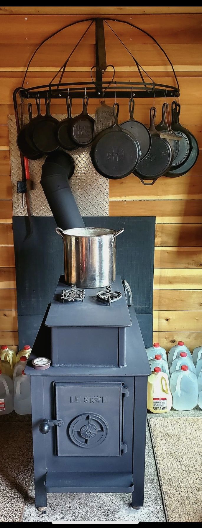 NOS Free Standing Wood Stoves