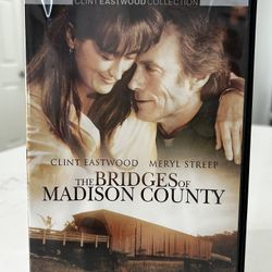The Bridges of Madison County DVD Clint Eastwood Meryl Streep